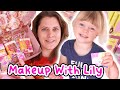 My 3 Year Old Does My Makeup + Lizzie McGuire Makeup GIVEAWAY!!! | Royalty Soaps