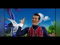 Lazy Town todas las veces que Sportacus se desmayo por una manzana acaramelada