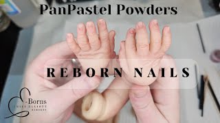 Reborn Nails with PanPastel Powders