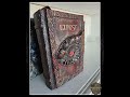 Eldest Leather Bound Book • Hand-Tooled Dragon Cover, Collector's Edition
