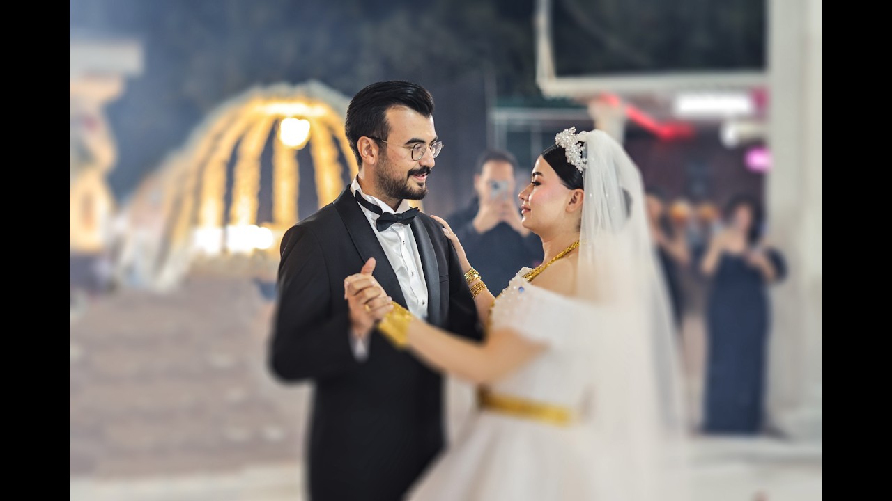 EMİNE & KEMAL TOPRAK'ın GÖRKEMLİ KALABALIK DÜĞÜN GECESİ/ŞAH VİDEO/HALİS ÖTRİ/GİZLİ BAHÇE DÜĞÜN SALON