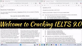 IELTS 18 Academic Reading answers with logical explanation | The Case for Mixed-ability Classes