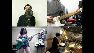 [HD]Free!-Dive to the Future- OP [Heading to Over] Band cover