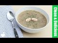 Creamy Mushroom Soup Recipe