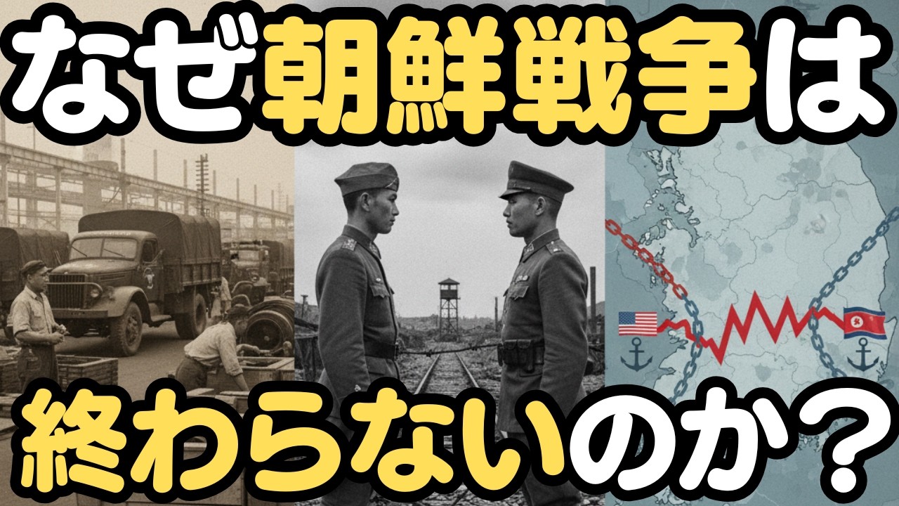 【歴史解説】朝鮮戦争はなぜ「今も終わっていない」のか？
