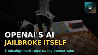 Full OpenAI Just Published a Rap Sheet on Its Own AI (6 Misalignment Reports) Update