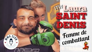 Interview Laura Saint Denis ! La femme de Benoit saint Denis
