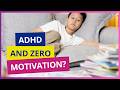 How to help motivate a child with ADHD