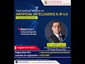 Artificial intelligence  ir 40 future jobs and career  dr sahid cholayil 