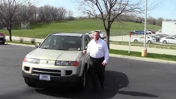 Used 2002 Saturn VUE for sale at Honda Cars of Bellevue...an Omaha Honda Dealer!