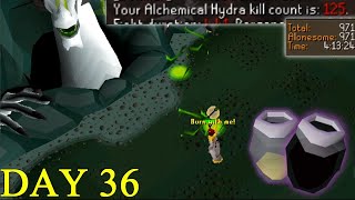 [OSRS] Twisted League Day 36 - FIRST RAID ATTEMPT AND FIRST BIG PVM DROP!