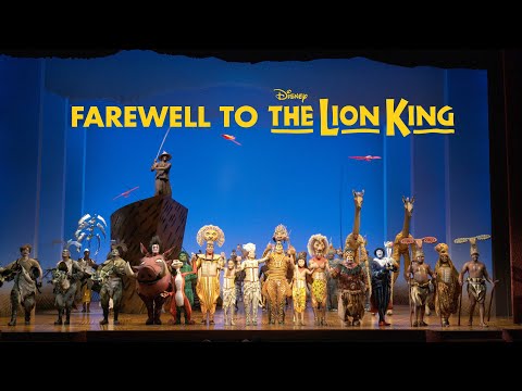 Farewell to The Lion King