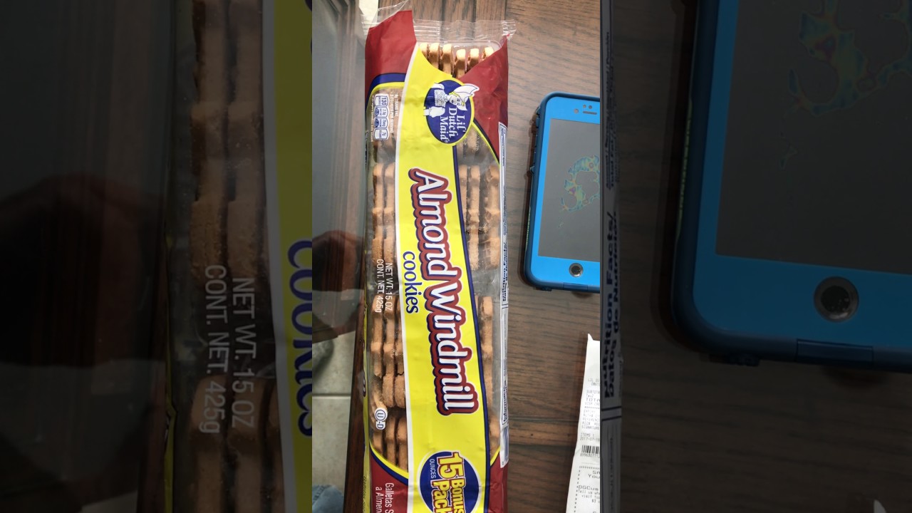 Dollar General Stale Windmill Cookies YouTube