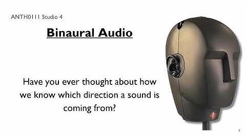 Binaural Audio Video#3 13 9 20