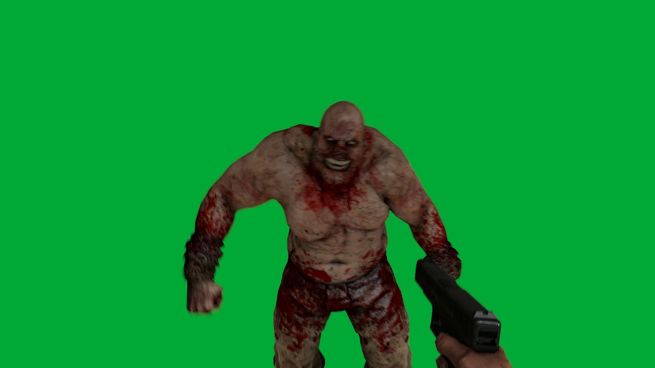 Death Chris Walker [SFM/Outlast] GreenScreen