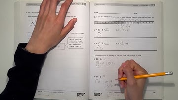 Eureka Math Grade 1 Module 2 Lesson 19 Homework | #mathwithaubrey #answers