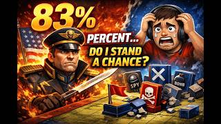 Stratego Ranked Game - Loke vs. 83% Win Rate