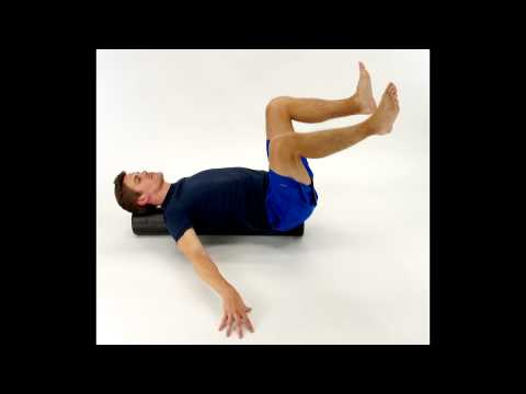 FOAM ROLL - 90 90 BUTTERFLY -hep2go
