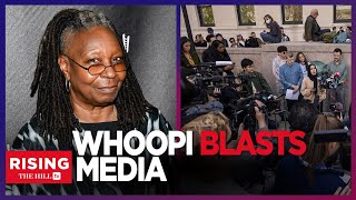 Whoopi Goldberg WARNS Media To TREAD LIGHTLY On Campus Protests