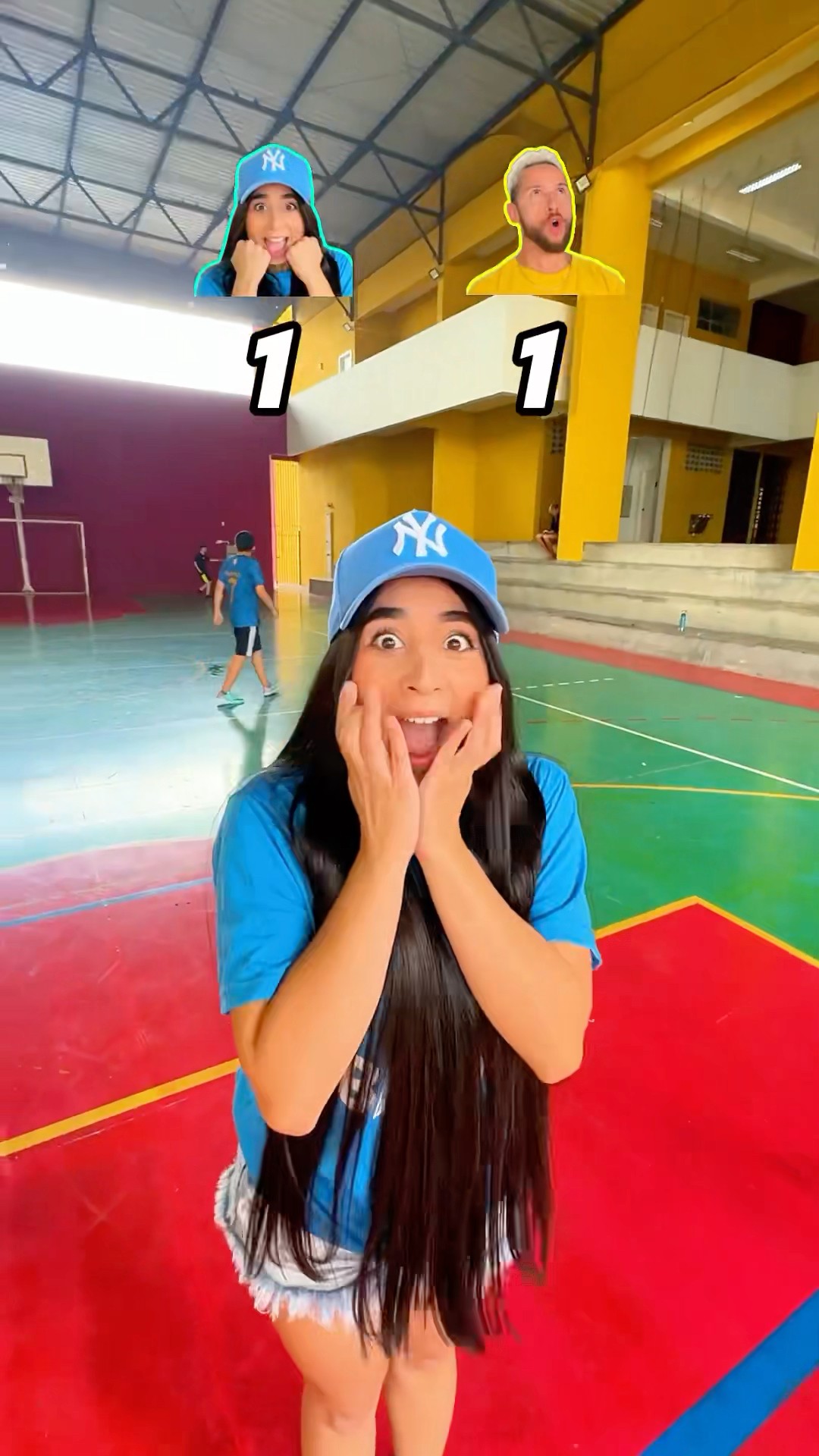 Spiderbritto vs Crush - Basket challenge #shorts