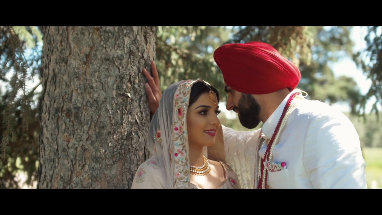 Cinematic Next Day Edit Steven Avneet Indian Wedding