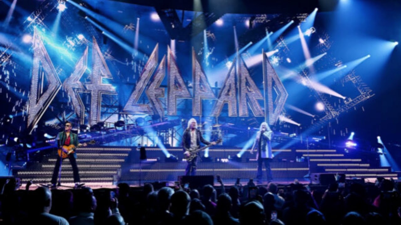 Def Leppard 2026 - Live Las Vegas