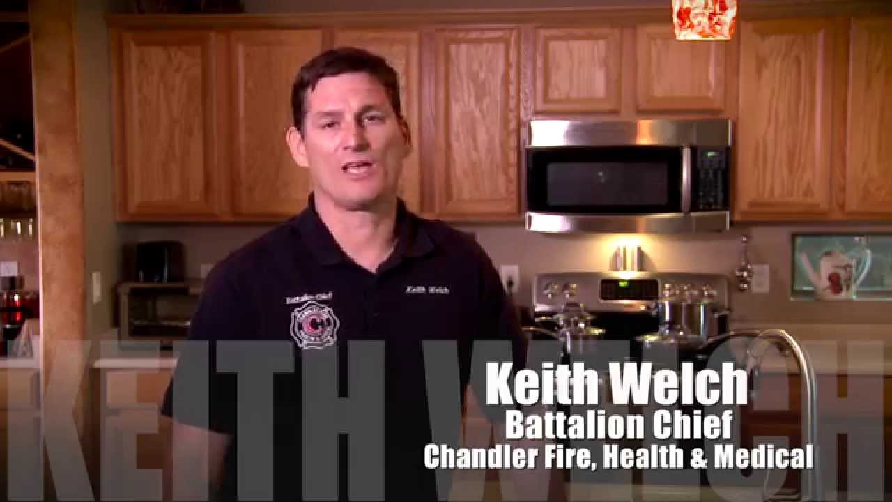 Holiday Safety: Cooking chandler y plano