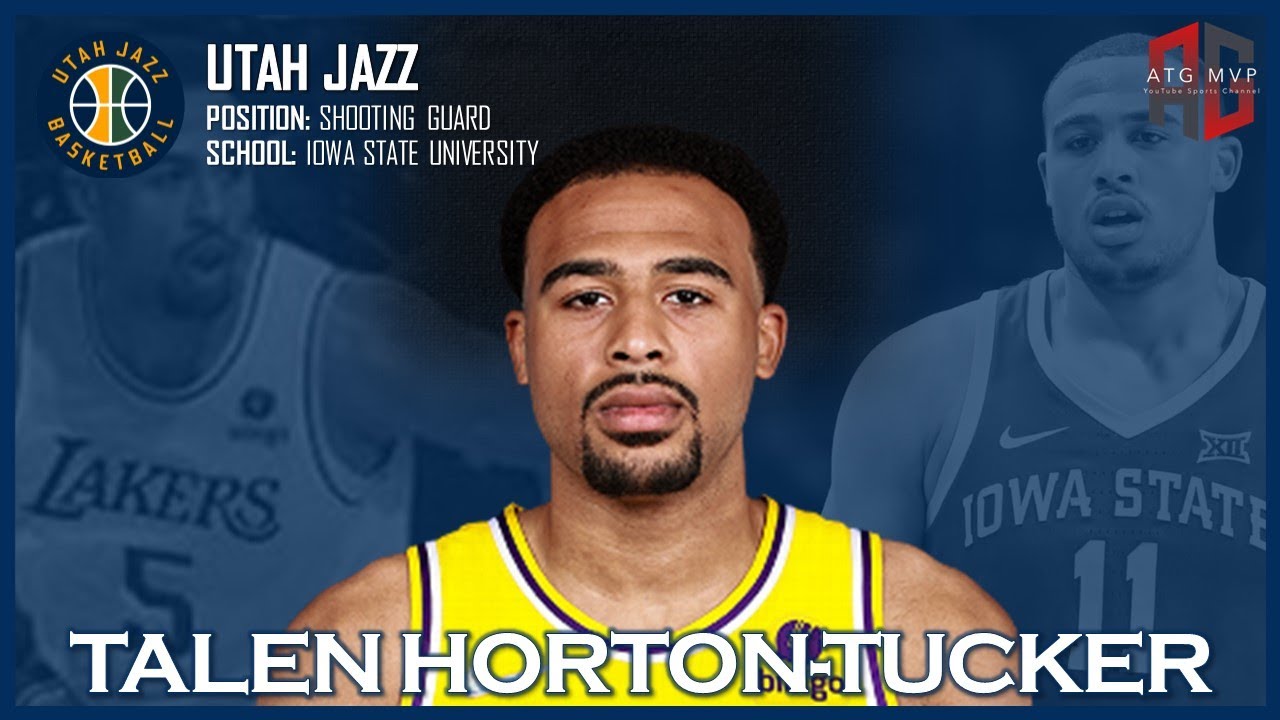 Talen Horton-Tucker - Utah Jazz Shooting Guard