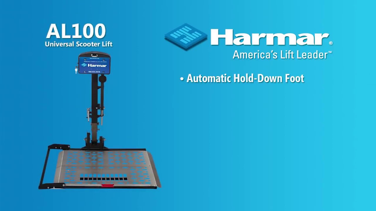 AL100 Platform Scooter Lift by Harmar Review [2024]