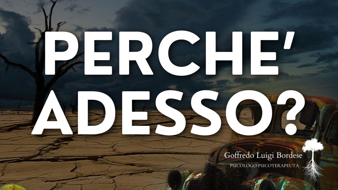 Cosa mi sta SUCCEDENDO? Quando il cambiamento ci paralizza e spaventa