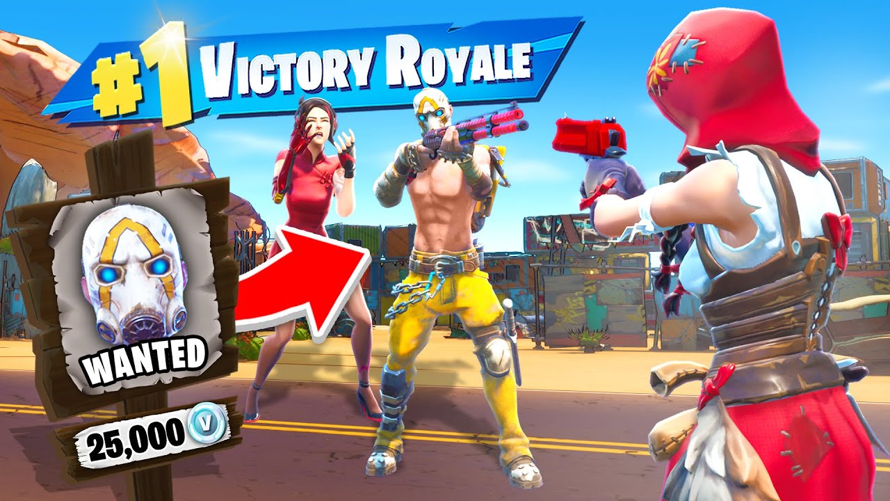 30.000€ KOPFGELD auf ENTFÜHRER in Fortnite Battle Royale!