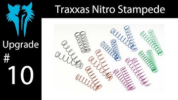 Alpha-Nitro Stampede-Level 10 Upgrade: Integy Tuned Spring Set