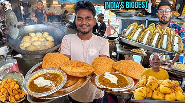 500 Gms Paneer 😍 Delhi ka HEAVY WEIGHT Viral Nashta | Street Food India