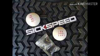 Shift Knobs (sick speed)  [DRIVEWAYinstall]