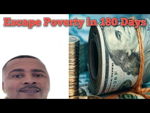 Escape Poverty and Become Rich in 180 Days with Multiple streams of ...