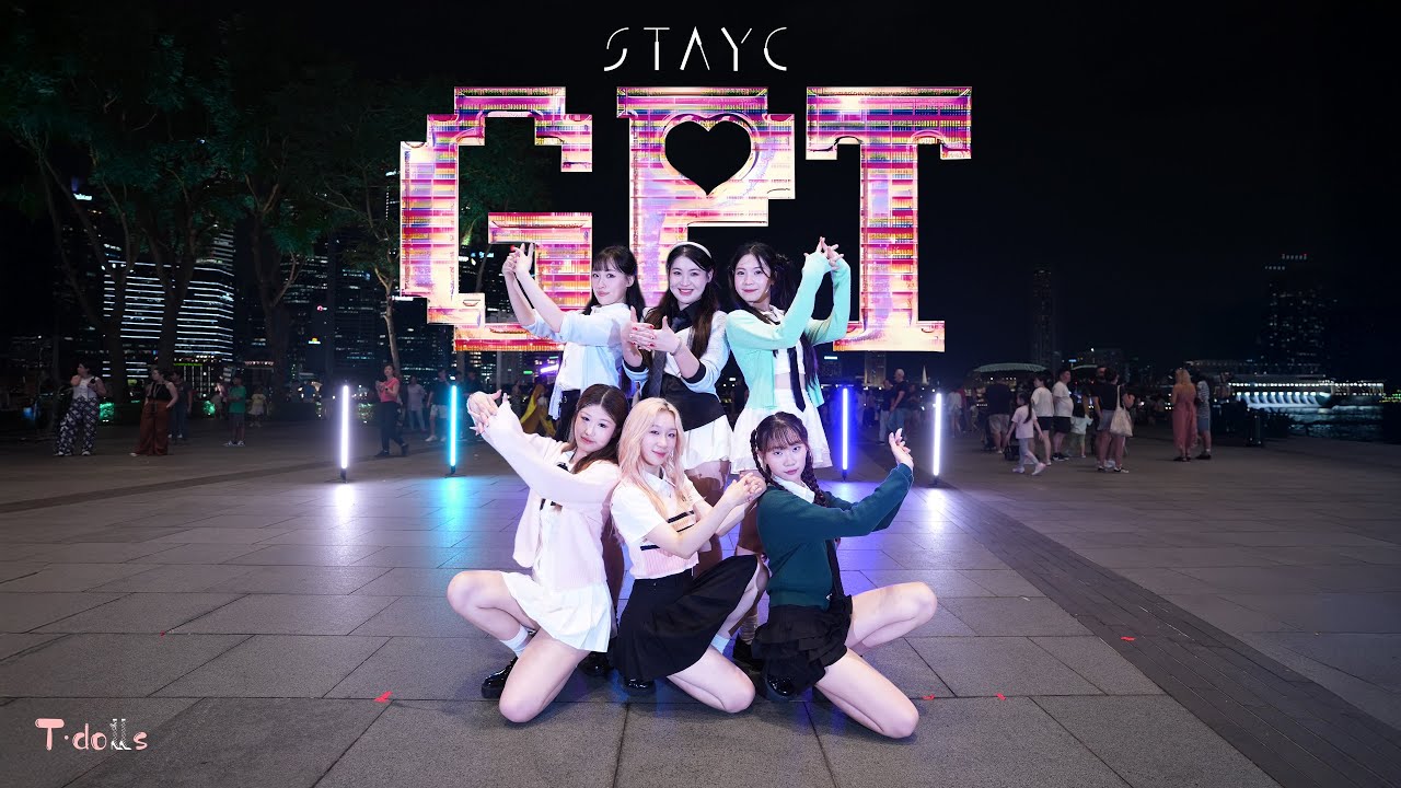 【KPOP IN PUBLIC | ONE TAKE】STAYC (스테이씨) ’GPT’ Dance Cover by T-DOLLS
