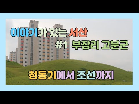 부장리 고분군 / 서산시 / 이야기가 있는 역사여행 / 사적 제475호)