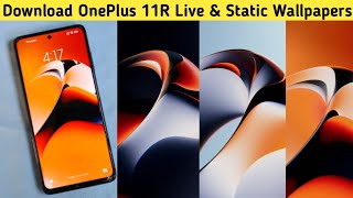 Download OnePlus 11R Live and Static Wallpapers screenshot 5