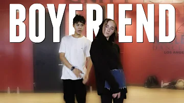 Sean Lew and Kaycee Rice - ARIANA GRANDE x SOCIAL HOUSE - Boyfriend | Kyle Hanagami Choreography