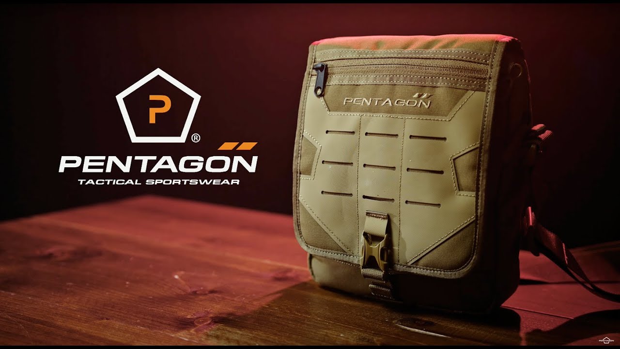 Pentagon Messenger günlük taşınabilecek taktik çanta.