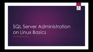 Celebrity Introduction to SQL Server on Linux Profile