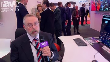 ISE 2019: Mitsubishi Electric Features Its 80" LCD Desktop Station