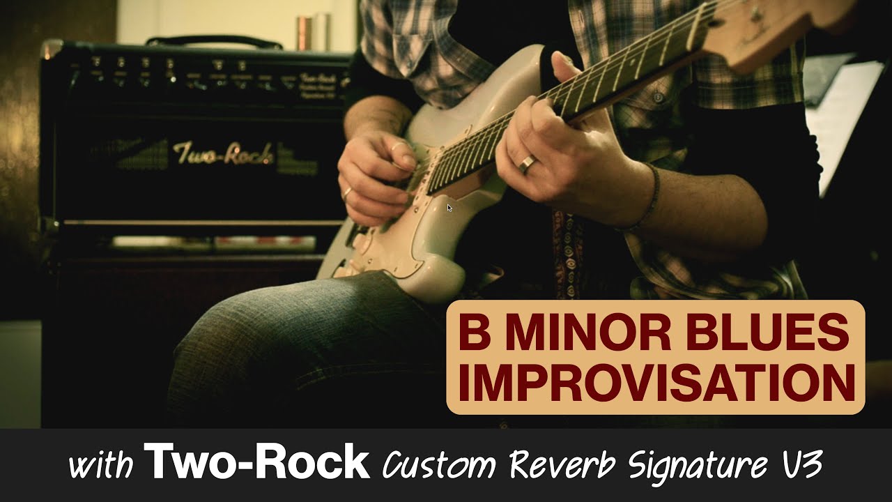 Minor Blues Guitar Solo (The Thrill Is Gone) with Two-Rock Custom Reverb Signature Amp - YouTube