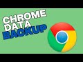 Backup ALL Chrome Data in 2 Minutes! 🔐 Never Lose Bookmarks, Passwords & Tabs Again!