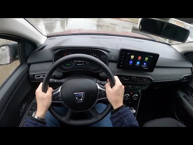 Dacia Jogger (2022) - Prueba  Impresiones del interior 