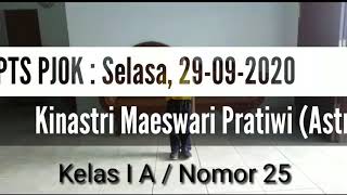 Pts Pjok Selasa, 29-09-2020