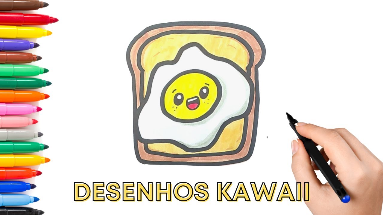 Como desenhar um saco Kawaii cheio de pão, Tutorial de desenho, Aprenda a  desenhar, Veja isso ;), By Desenhos Fáceis