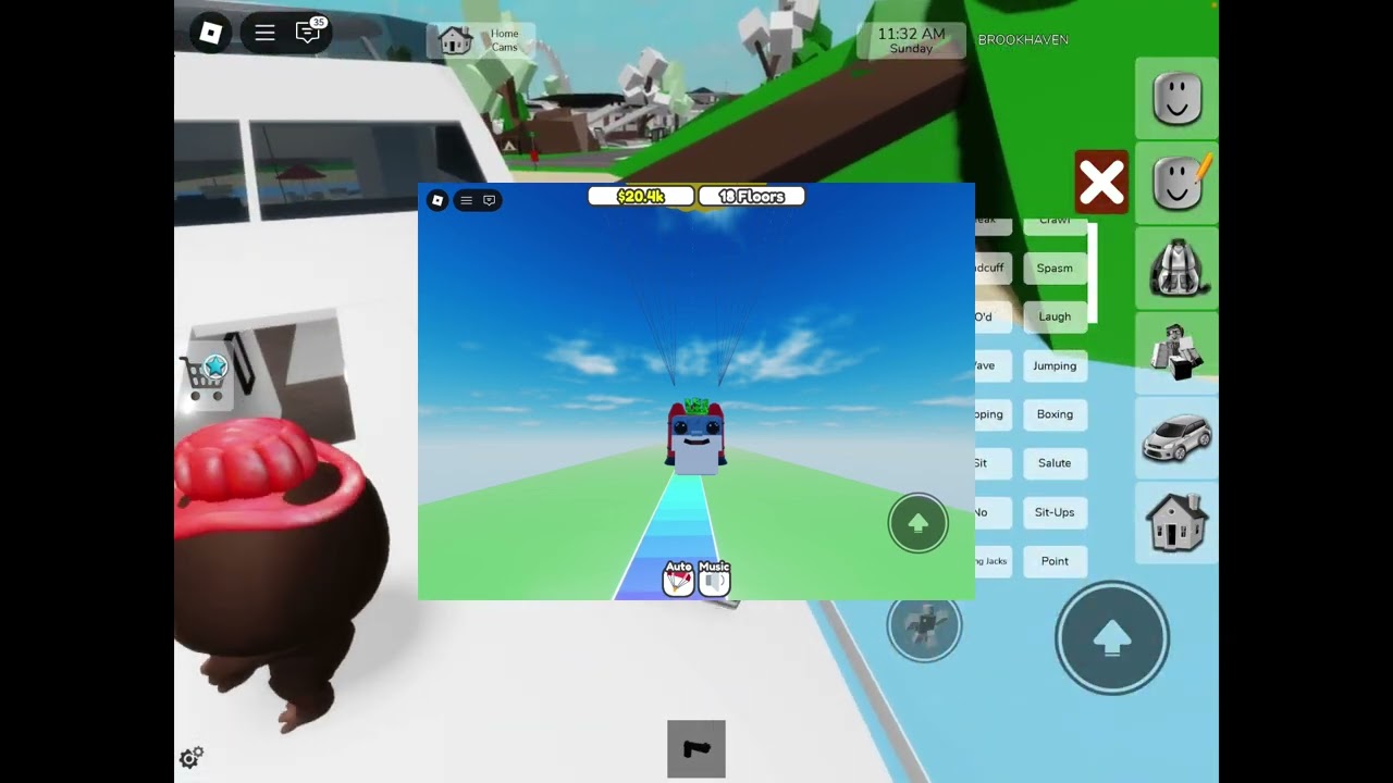 Monkey boy robs me but limbless Baby Tralala is on screen