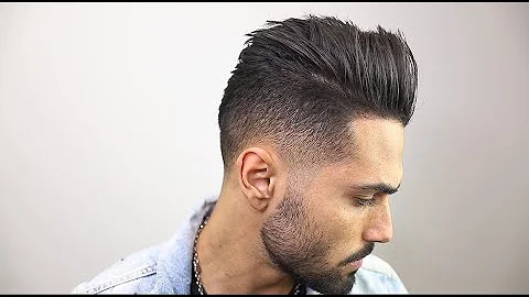 Tutorial Peinado Con Volumen Tup Con Cera Pomada