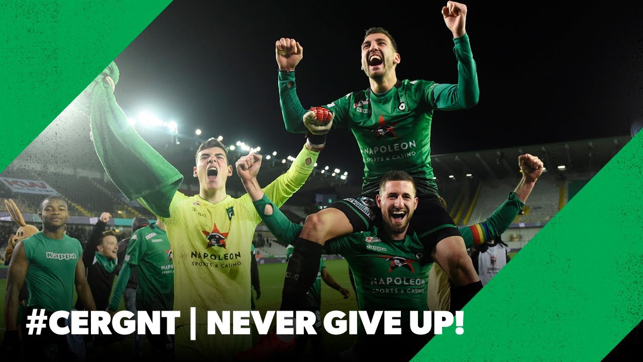 #CERGNT | WE NEVER GIVE UP!